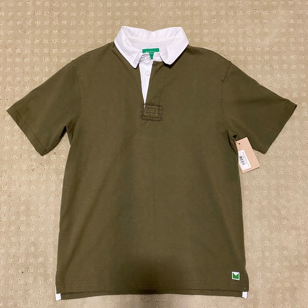 BNWT Magill LA Martin Short-Sleeve Polo Shirt